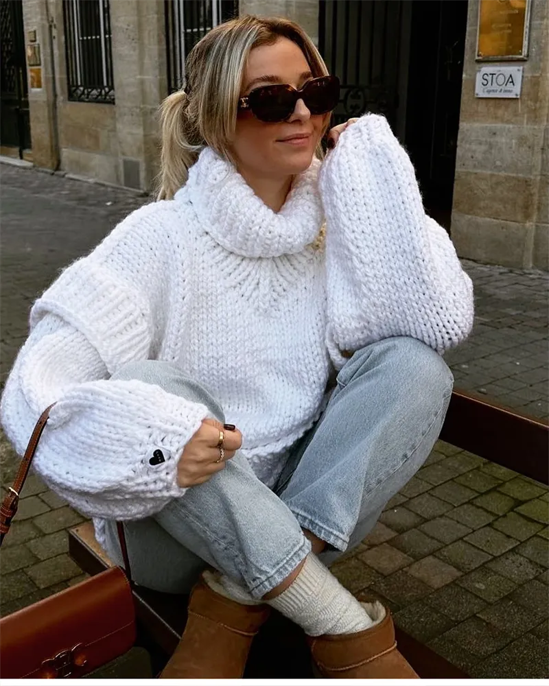 LIVIA | Die Gemütliche Oversized-Pullover-Kollektion für Stil & Komfort