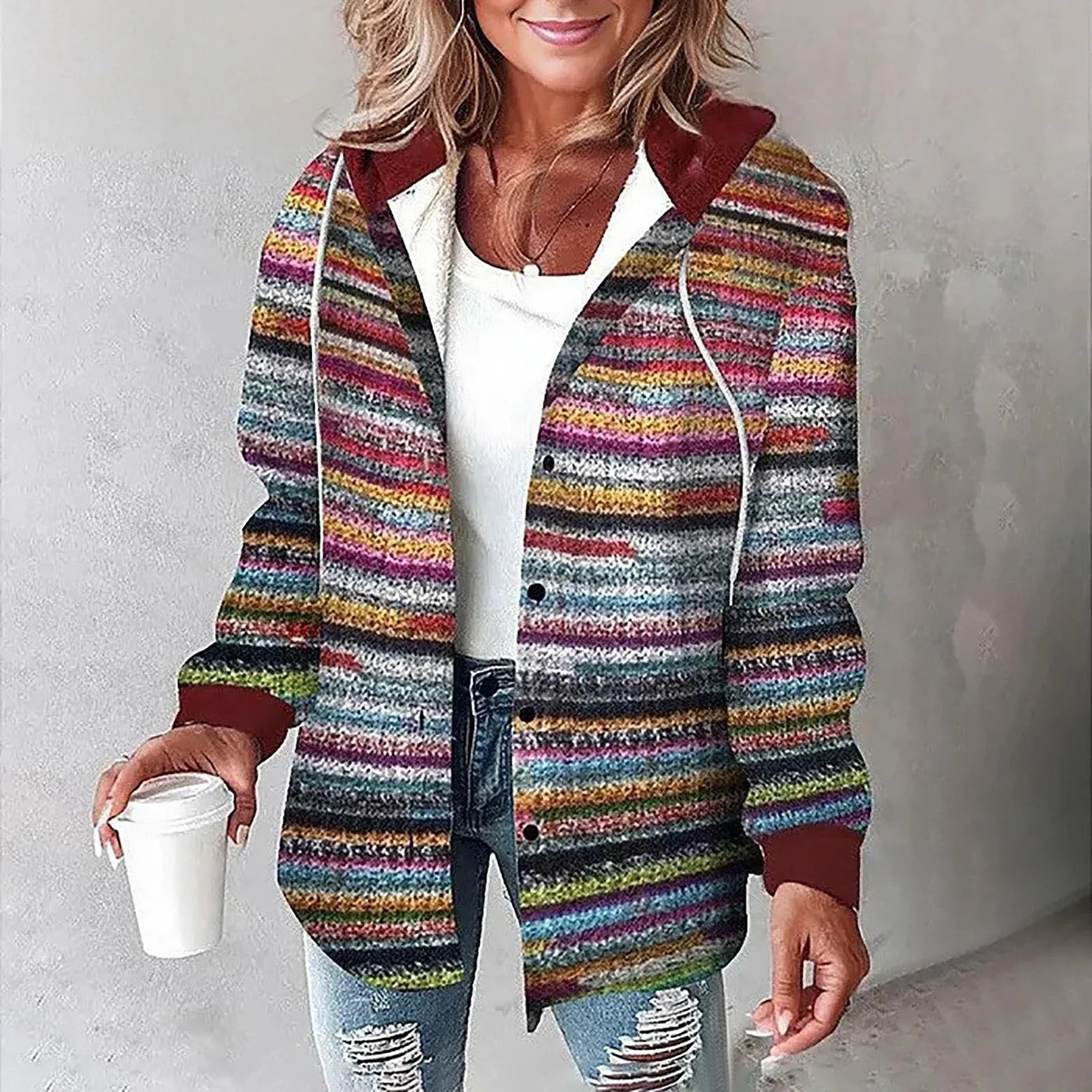 Anneliese | Mira™ - Weiche Wärmende Jacke für Perfekte Herbsttage