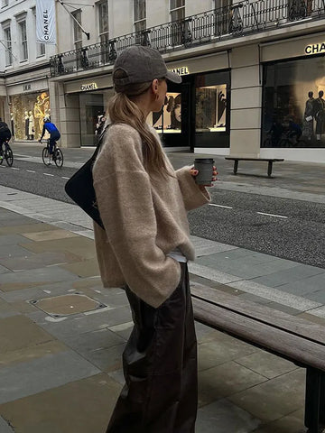 SOFIE | Der feminine Pullover für stilvolle Gemütlichkeit und Eleganz