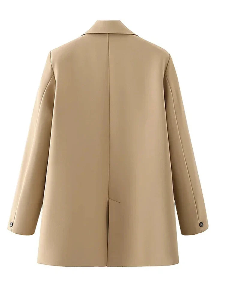 SIENNA | Der Elegante Doppelreiher Blazer für Stilsichere Frauen