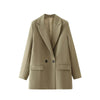 SIENNA | Der Elegante Doppelreiher Blazer für Stilsichere Frauen