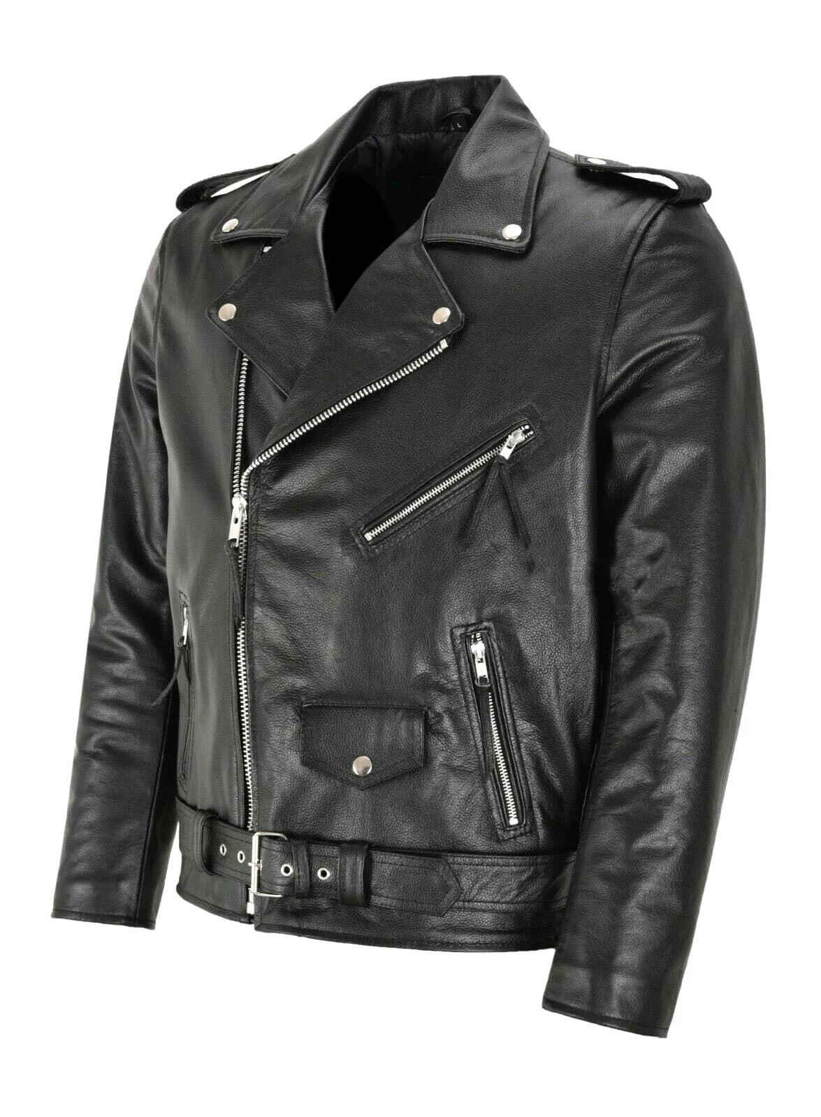 Lamar | Biker Lederjacke