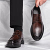 David | Klassischer Lederschuh mit Komfortsohle