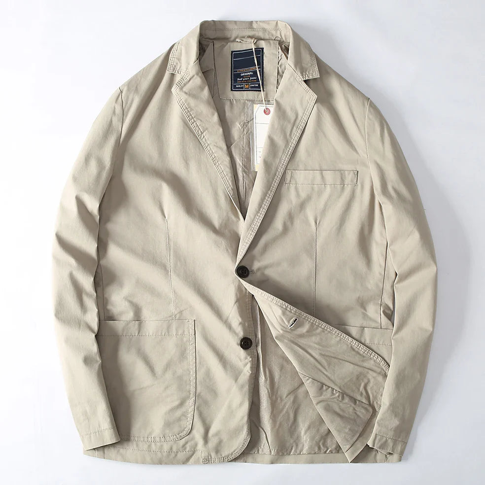 Leo | Leichter Cardigan-Blazer