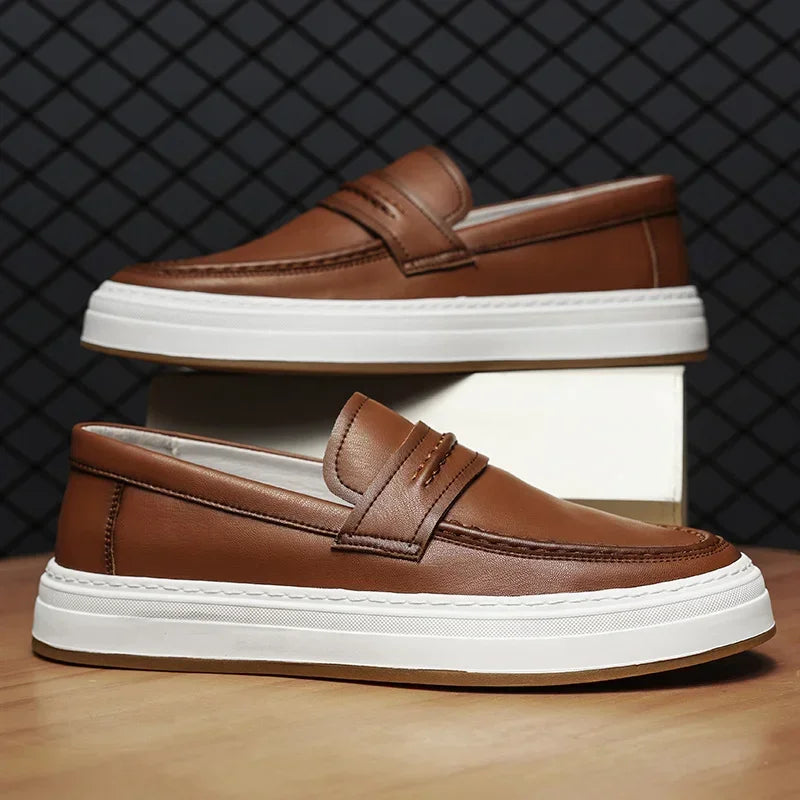 Moico | Elegante Loafer aus Echtleder