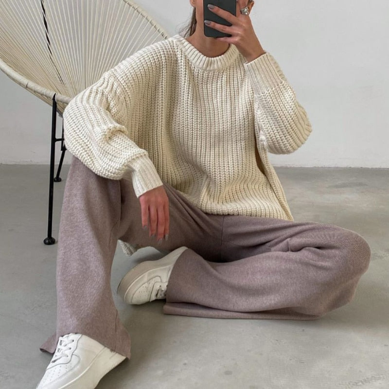 Thalia | Vintage-Strickpullover