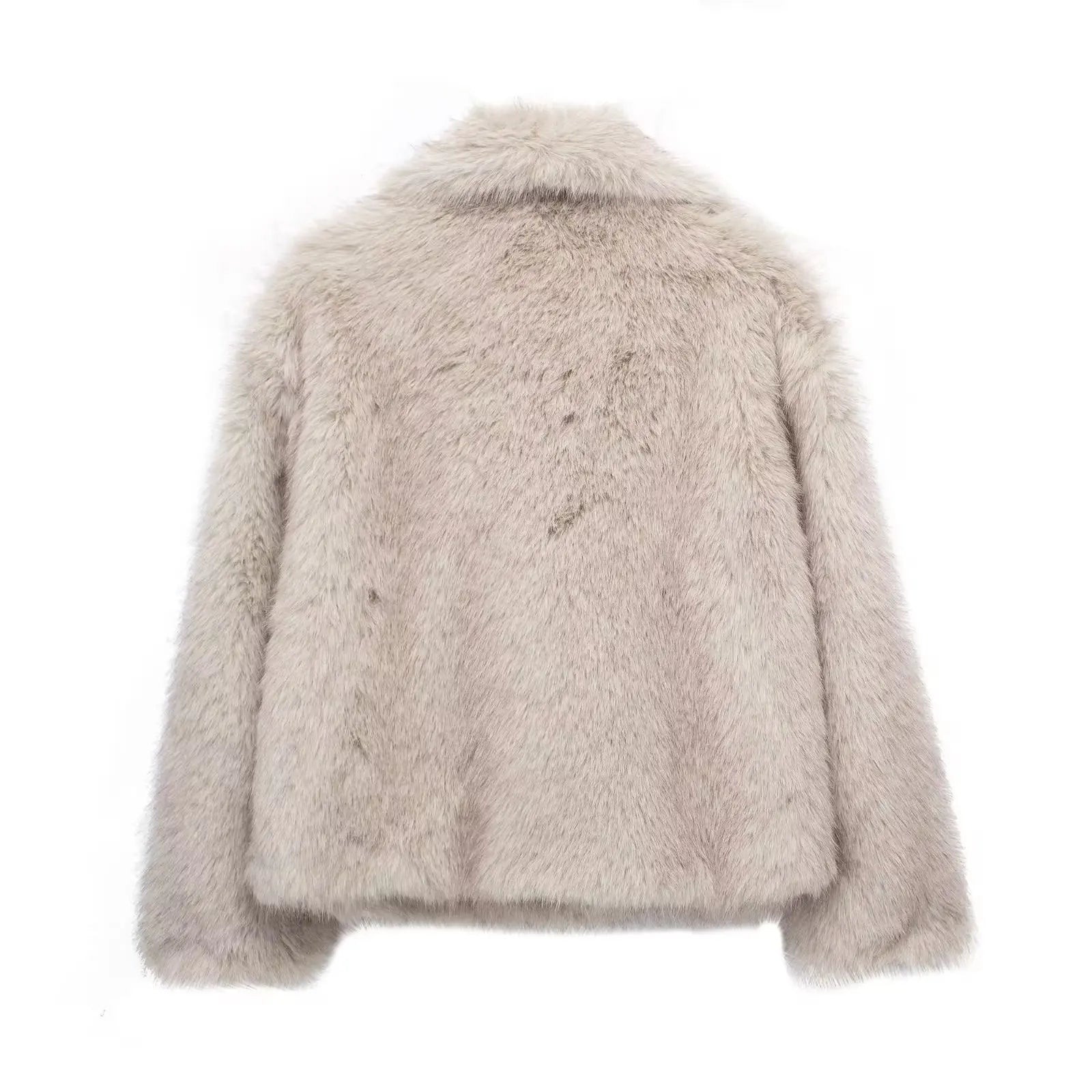 Ferryhill | Faux Fur Coat – Timeless, Elegant, Winter Layering