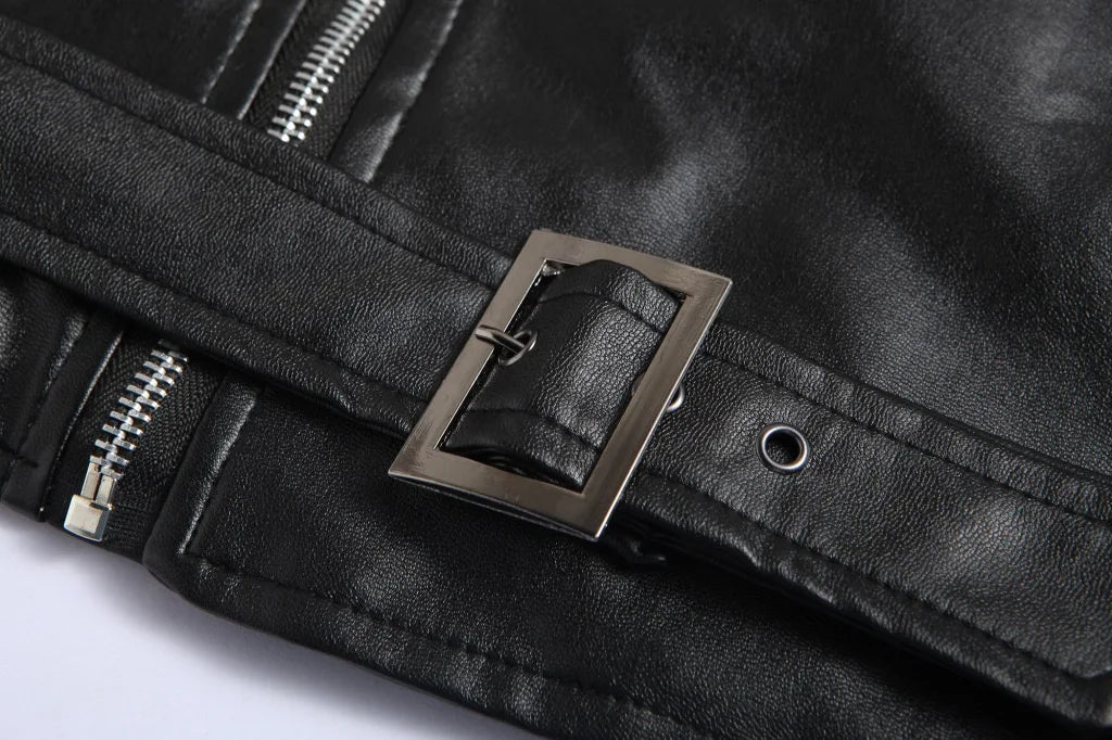 Lamar | Biker Lederjacke