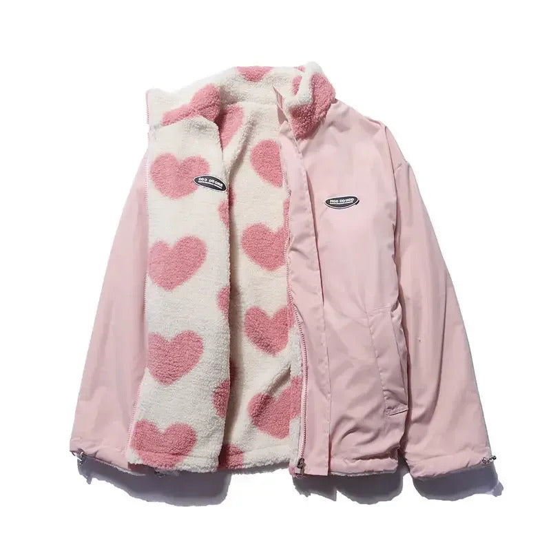 Nicole | Wende-Herzenjacke