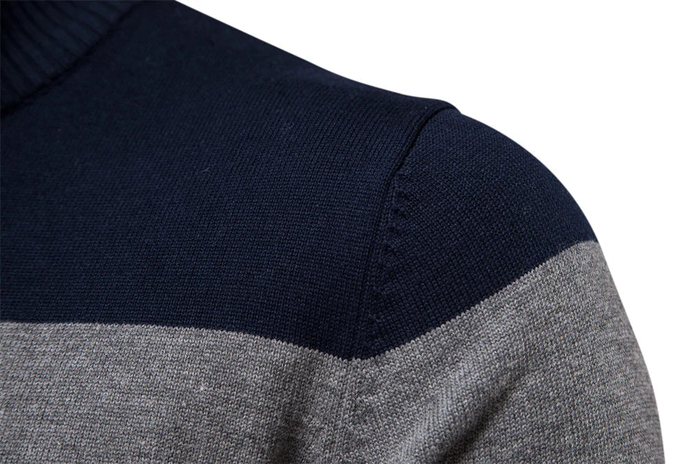 Junior | Burk Viertelzip-Pullover