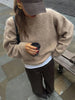 TESSA | Kuscheliger Trendsetter Mohair Pullover – Dein Must-Have für den Herbst!
