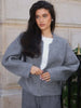 BEAN | Warm wool cardigan with zipper