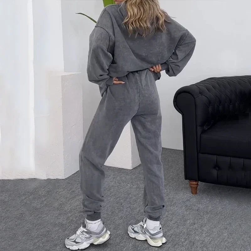 Noelle | Bequemes Zweiteiliges Trainingsset für Damen