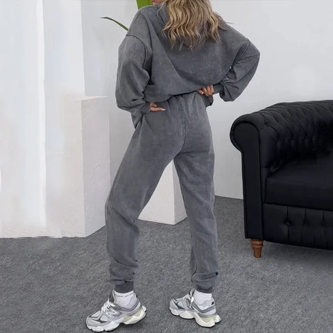 Noelle | Bequemes Zweiteiliges Trainingsset für Damen