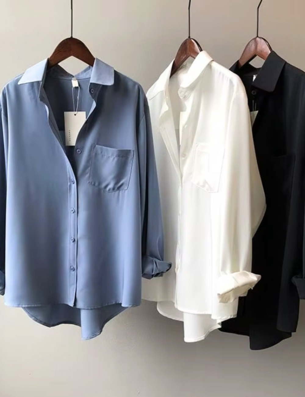 Selbstbewusstsein und Eleganz | Lunor™ Bluse