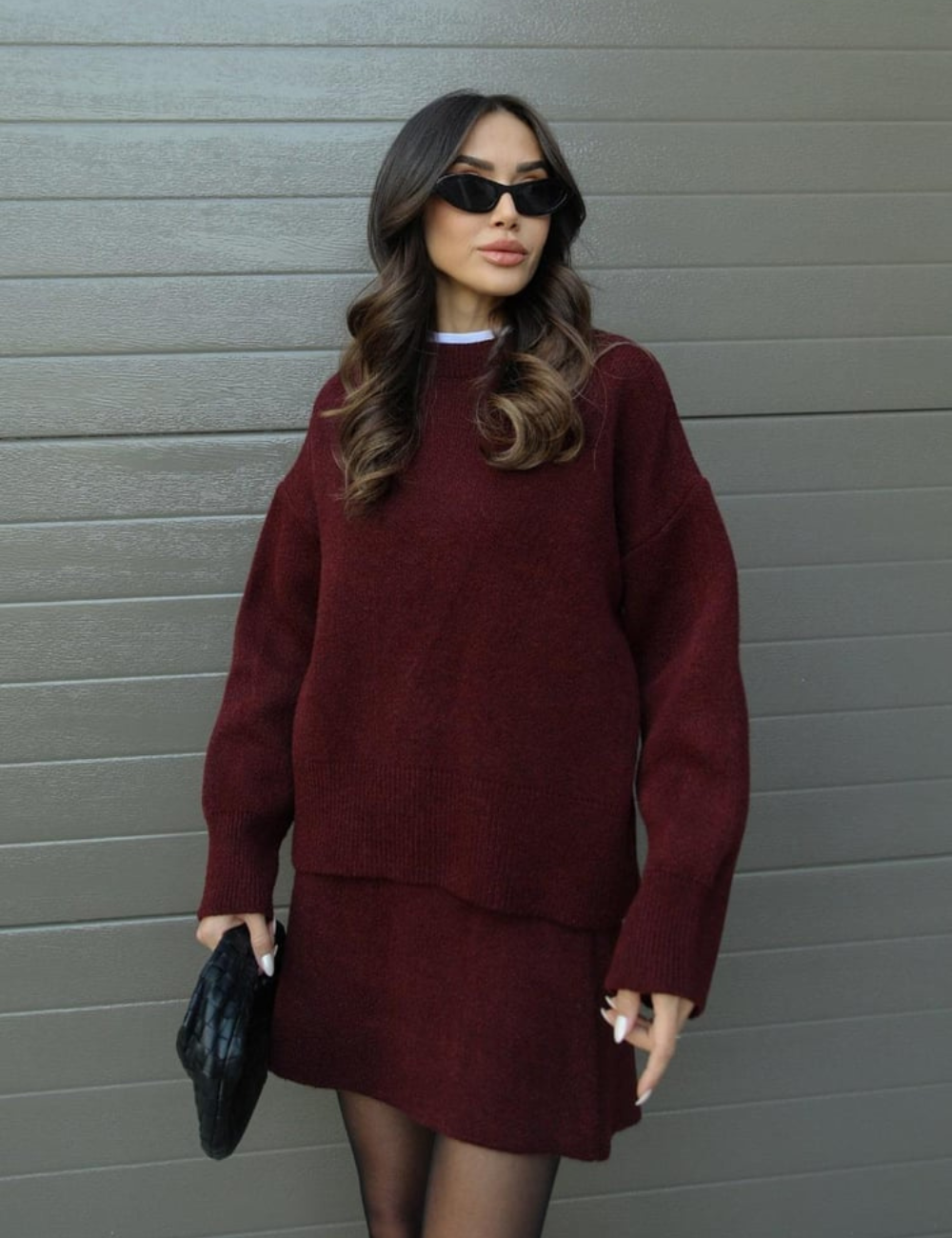 Bella | Elegantes Strickset für den perfekten Herbstlook