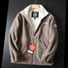 Manuel | Doppellagige Fleece-Kapuzenjacke