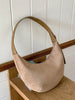 Lydia Halfmoon Imitationssuede Tasche