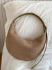 Lydia Halfmoon Imitationssuede Tasche