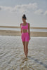 Anna | Formende Biker-Shorts mit hohem Bund