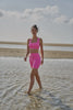 Anna | Formende Biker-Shorts mit hohem Bund