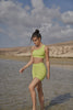 Anna | Formende Biker-Shorts mit hohem Bund