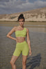 Anna | Formende Biker-Shorts mit hohem Bund