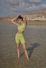 Anna | Formende Biker-Shorts mit hohem Bund