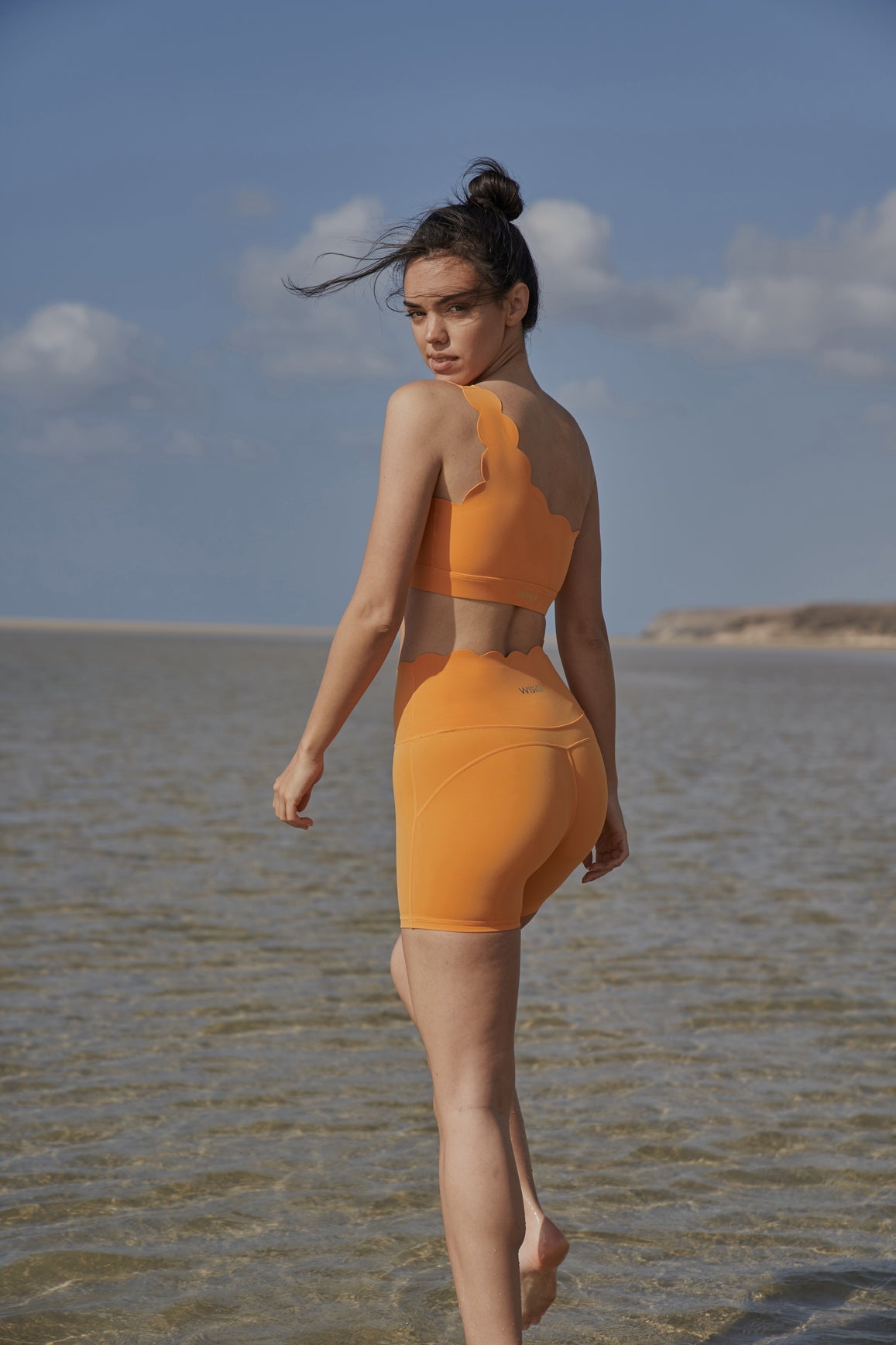 Anna | Formende Biker-Shorts mit hohem Bund