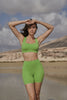 Anna | Formende Biker-Shorts mit hohem Bund