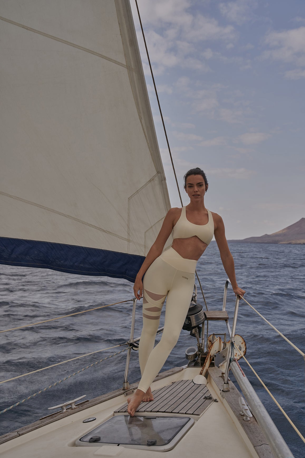 Mia | Elegante Mesh-Leggings
