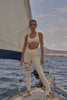 Lena | Elegante Mesh-Leggings