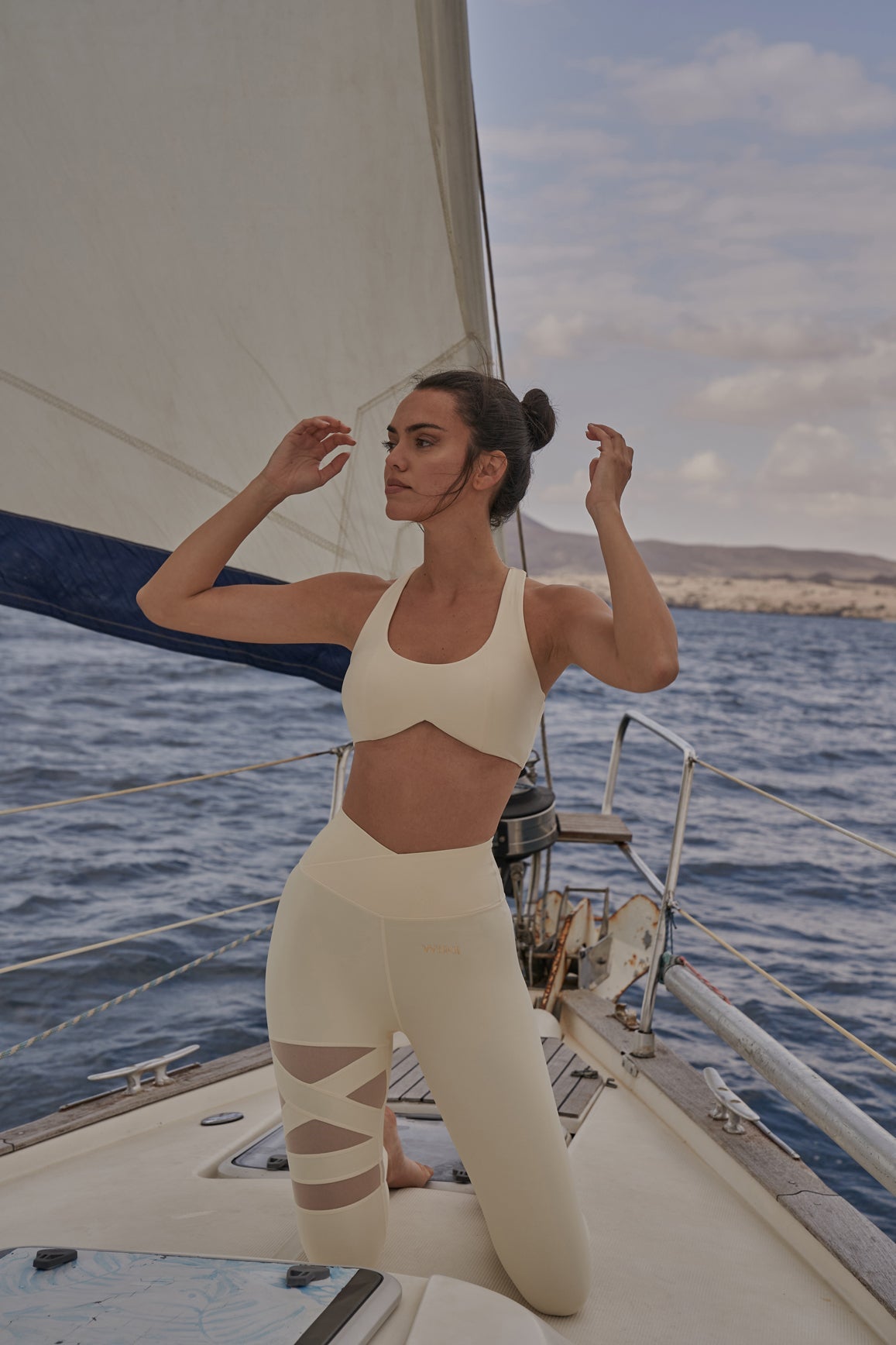 Lena | Elegante Mesh-Leggings