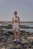 Anna | Formende Biker-Shorts mit hohem Bund