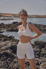 Anna | Formende Biker-Shorts mit hohem Bund