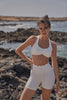 Anna | Formende Biker-Shorts mit hohem Bund