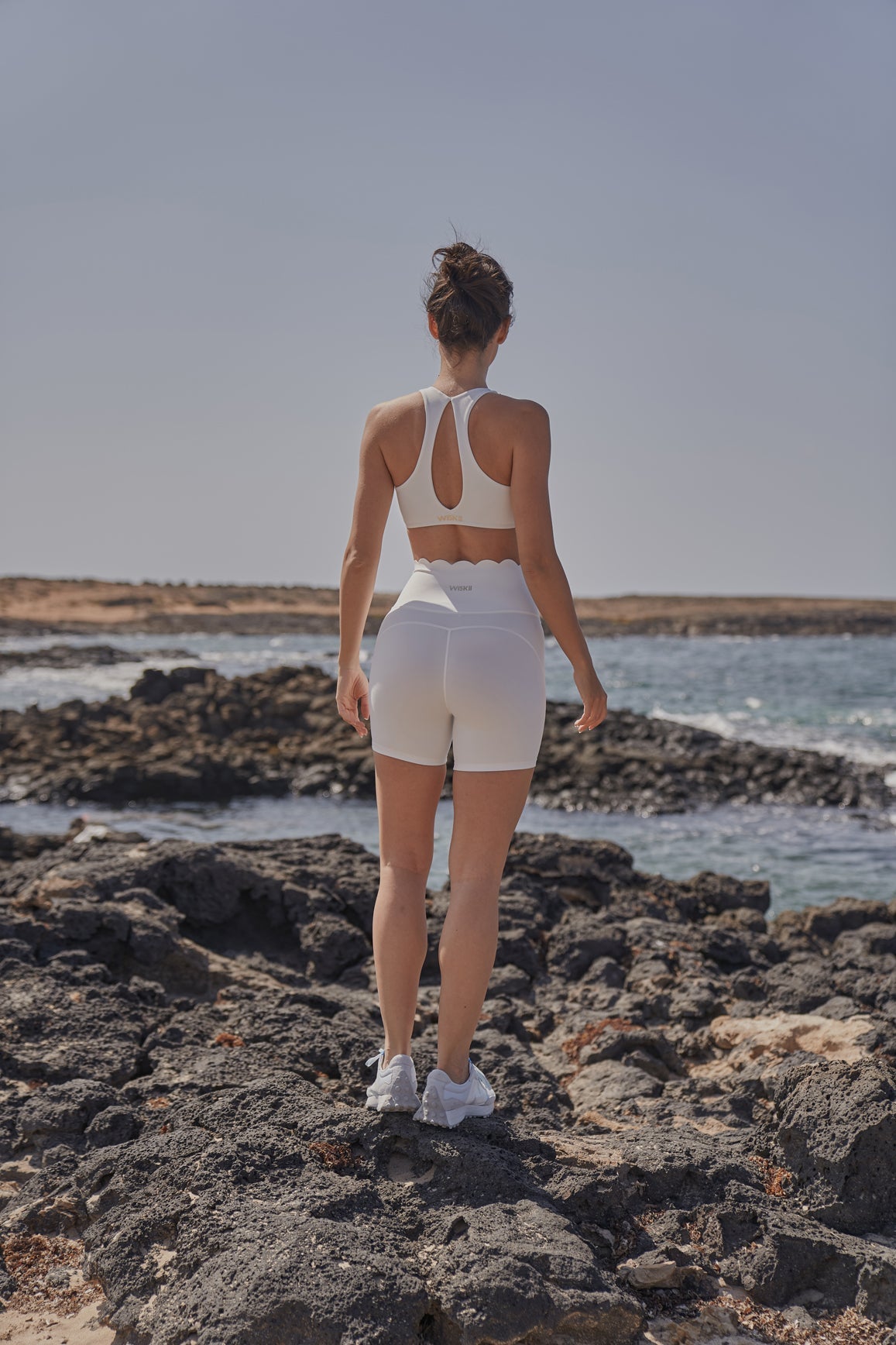 Anna | Formende Biker-Shorts mit hohem Bund