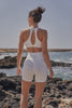 Anna | Formende Biker-Shorts mit hohem Bund