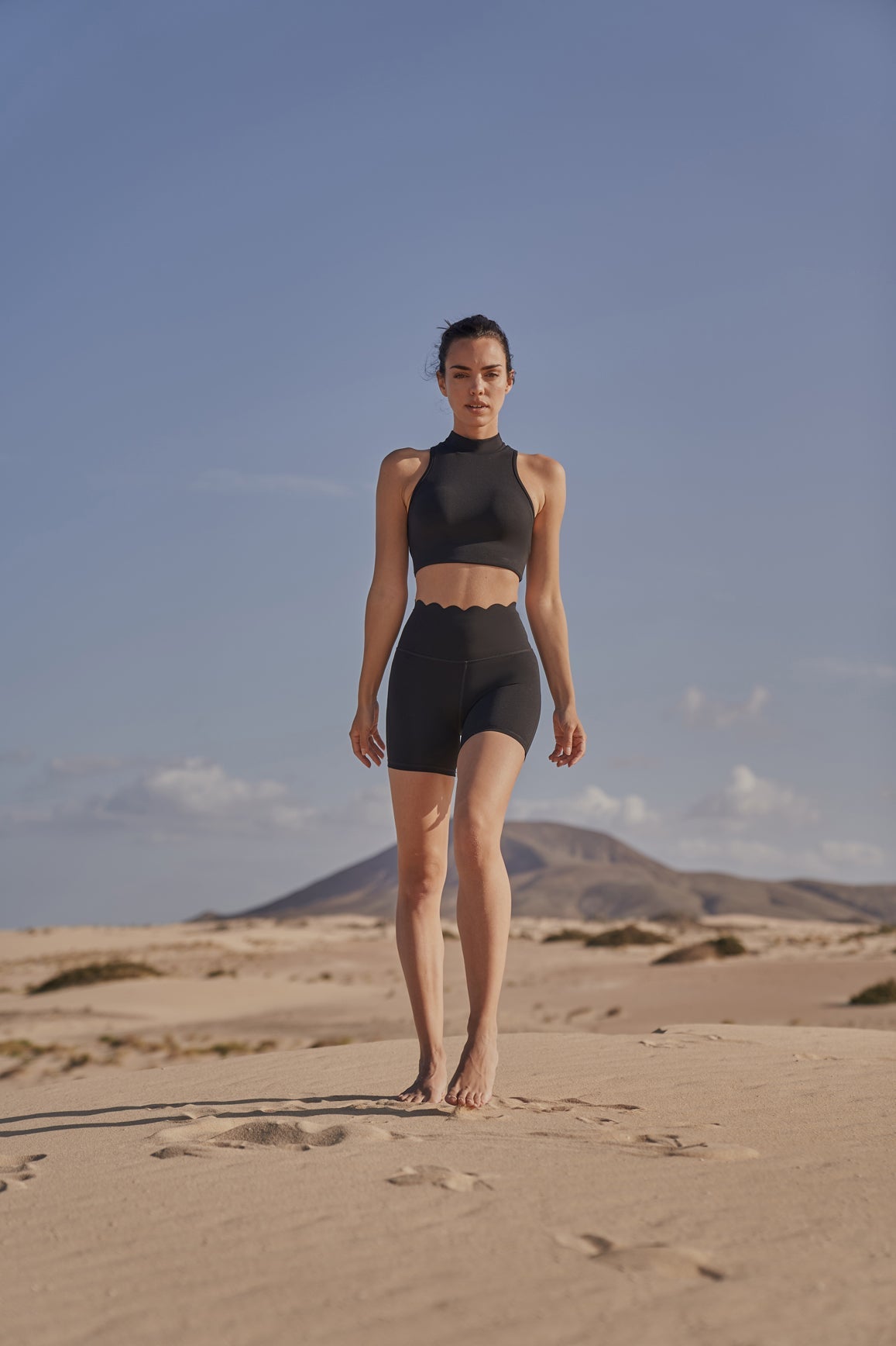 Anna | Formende Biker-Shorts mit hohem Bund