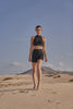 Anna | Formende Biker-Shorts mit hohem Bund