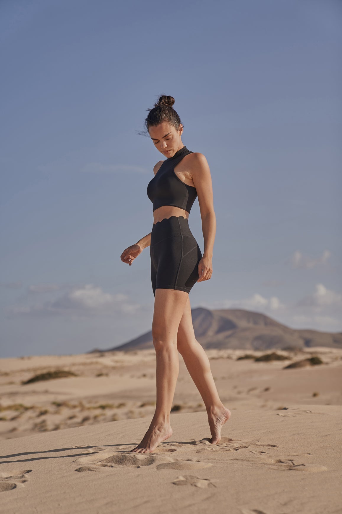 Anna | Formende Biker-Shorts mit hohem Bund