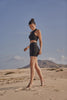Anna | Formende Biker-Shorts mit hohem Bund