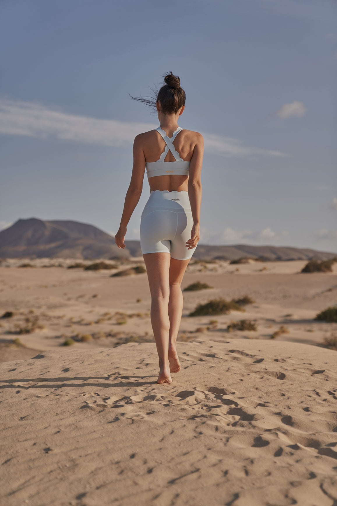 Anna | Formende Biker-Shorts mit hohem Bund