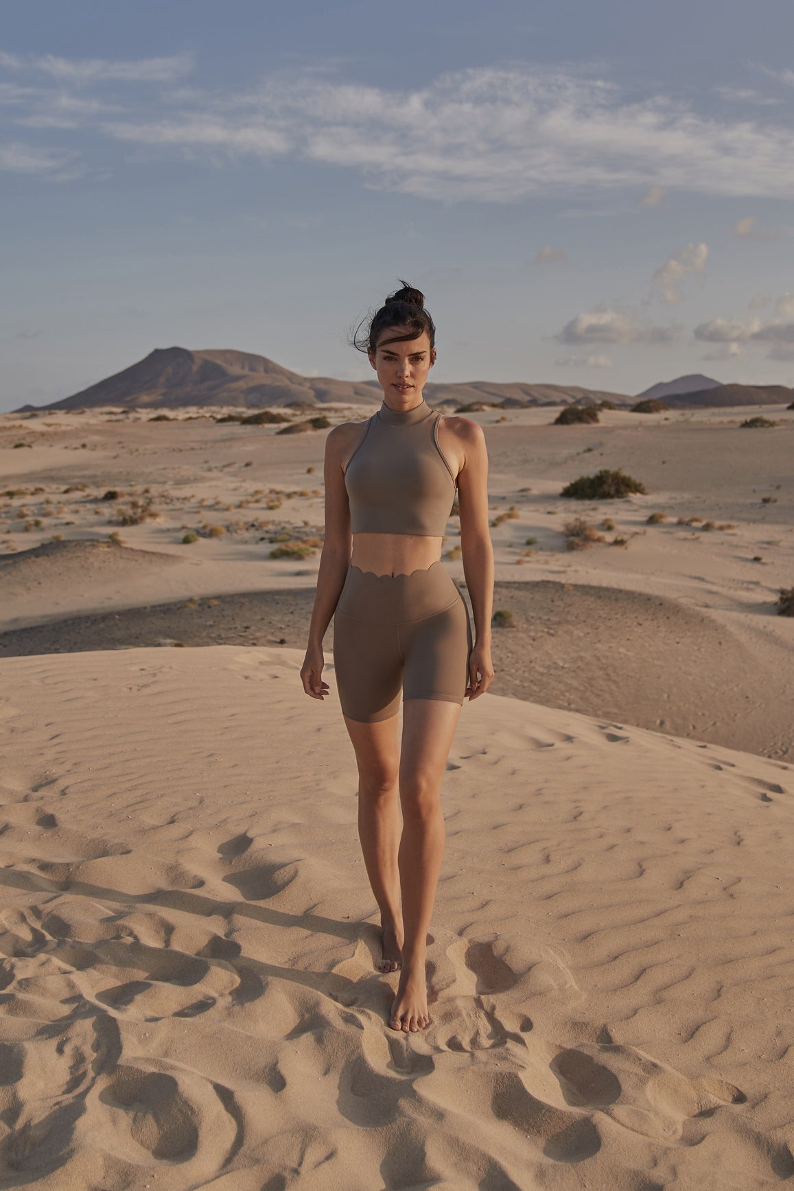 Anna | Formende Biker-Shorts mit hohem Bund