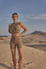 Anna | Formende Biker-Shorts mit hohem Bund