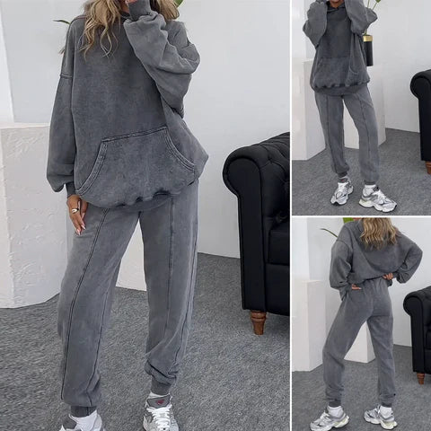 Noelle | Bequemes Zweiteiliges Trainingsset für Damen