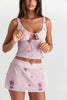 Bella | Top – Femininer Charme mit Blumendruck!