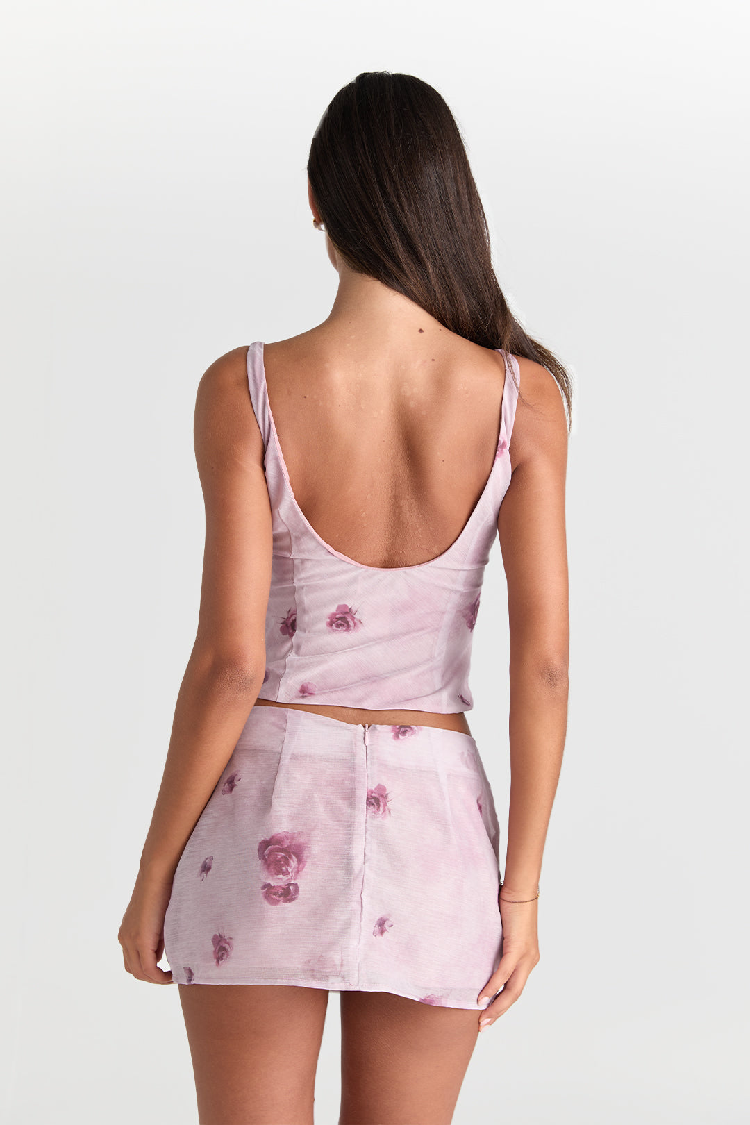Bella | Top – Femininer Charme mit Blumendruck!