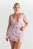Bella | Top – Femininer Charme mit Blumendruck!