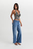 Cairo | Jean – Lässiger Chic in Mittelblau